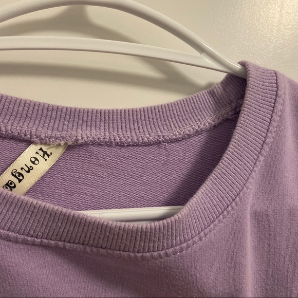 Lavender Sweatshirt - Picture 3 of 3